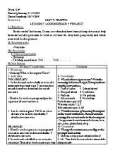Giáo án Tiếng anh lớp 7 - Tiết 61 đến 75 - Năm học 2013-2014
